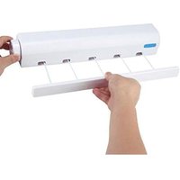 4/5-Linien-Wäschetrockner mit automatischer Einzugsfunktion für den Innenbereich 4/5-Linien-Wäschetrockner mit automatischer Einzugsfunktion für den Innenbereich von TOOLIVE