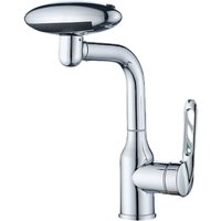 4-Modus-Badarmatur, 360°-Schwenkfunktion, Mehrstrahl-Brausekopf, einfache Installation, robustes Design 4-Modus-Badarmatur, 360°-Schwenkfunktion, Mehrstrahl-Brausekopf, einfache Installation, robustes Design von TOOLIVE