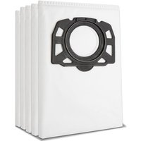 Toolive - 5 Stück Staubsaugerbeutel für Kärcher 2.863-006.0 Vliesfilterbeutel 487 WD4 WD5 WD6 WD5P WD6P Premium MV4 MV5 MV6 Filterbeutel für Nass von TOOLIVE