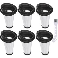 6 Stück Ersatzfilter für Grundig VCH9929L VCH9930 VCH9930 VCH9931 VCH9932 2 in 1 Akku-und Handstaubsauger,Hepa Filter Ersatzteile Teilenummer 6 Stück Ersatzfilter für Grundig VCH9929L VCH9930 VCH9930 VCH9931 VCH9932 2 in 1 Akku-und Handstaubsauger,Hepa Filter Ersatzteile Teilenummer von TOOLIVE