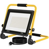 Baustrahler zu/bei LED Floodlight Lampe von Travail mit IP66Wasserdicht, Kabel 3m und Support klappbar - 200w weiß warm Baustrahler zu/bei LED Floodlight Lampe von Travail mit IP66Wasserdicht, Kabel 3m und Support klappbar - 200w weiß warm von TOOLIVE