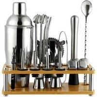 Cocktail-Set Cocktail-Set Cocktail Shaker 750 ML Edelstahl Barkeeper Kit Cocktail-Set Cocktail-Set Cocktail Shaker 750 ML Edelstahl Barkeeper Kit von TOOLIVE