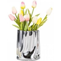 Toolive - Dekovase Keramik Vase Moderne Blumenvase Minimalistische Abstrakte Home Decor von TOOLIVE