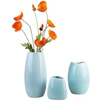 Dekovase Keramik Vasen Blumenvasen Moderne rustikale Bauernhaus Home Decor von TOOLIVE