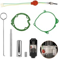 Diesel Standheizung Glühkerze Dichtung und Glühkerzenschlüssel, Keramik Reparatursatz Kompatibel mit 12V-2KW Auto Heizung Lufterhitzer, Standheizung Diesel Standheizung Glühkerze Dichtung und Glühkerzenschlüssel, Keramik Reparatursatz Kompatibel mit 12V-2KW Auto Heizung Lufterhitzer, Standheizung von TOOLIVE