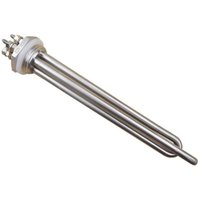 Elektrisches Heizrohr mit DN25-Gewinde, geeignet für Solarspeicher, Heizelemente von Tauchheizkörpern, Edelstahl-Heizelemente, doppelt U-förmig von TOOLIVE