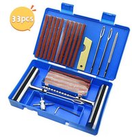 Ensemble von 33 Pièces, Kit von Réparation von Pneus, Kit Anti - Crevaison für Voiture, Outils von Réparation von Crevaison, Adapté Aux Pneus von Ensemble von 33 Pièces, Kit von Réparation von Pneus, Kit Anti - Crevaison für Voiture, Outils von Réparation von Crevaison, Adapté Aux Pneus von von TOOLIVE