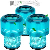 Filter für Dyson V11 V15, 3 Pack Vakuumfilter Ersatz für Dyson V11 V15 SV14 SV17 SV22 Detect Animal Absolute Extra Pro Torque Drive Akku Staubsauger, von TOOLIVE