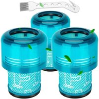 Filtres für Dyson V11, Filter für Dyson V15, 3 Packs Filtres von Remplacement für Dyson V11 V15 Sv14 Sv17 Sv22 Detect Tier Absolute Extra Pro Torque von TOOLIVE