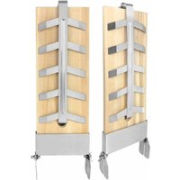 Flammlachsbrett Lachsbretter Flammlachs Halterung Zedernholzbrett zum Grillen, Cedar Wood Board Barbecue Accessories für Feuerschale und Kugelgrill, Flammlachsbrett Lachsbretter Flammlachs Halterung Zedernholzbrett zum Grillen, Cedar Wood Board Barbecue Accessories für Feuerschale und Kugelgrill, von TOOLIVE