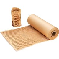 Toolive - Honeycomb Paper Roll 30 cm x 30 m - Tissue Paper Packaging Material Paper Roll for Fragile Items - Sustainable Alternative to Bubble Wrap, von TOOLIVE