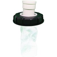 IBC-Deckelfilter, IBC-Tankzubehör, 165 mm Nylon-Filterabdeckung mit Netzfilter, Tonfass-Oberabdeckung für IBC-Regenwassertank von TOOLIVE