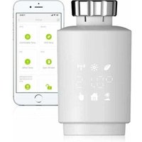Intelligentes Thermostatventil für Heizkörper, programmierbarer ZigBee-Thermostat, kompatibel mit Smart Life Alexa Google, Thermostatventil für Intelligentes Thermostatventil für Heizkörper, programmierbarer ZigBee-Thermostat, kompatibel mit Smart Life Alexa Google, Thermostatventil für von TOOLIVE