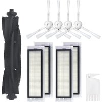Kehrroboter Roller Bürste Seitenbürste hepa Filter Reinigungstuch Lappen Kämme für 360 S5 S7 Staubsauger Ersatzzubehör von TOOLIVE