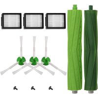 Kit Teile Zubehör kompatibel mit Serie i7 i7+/i7 Plus E3 E5 E6 E7 I3 I4 I6 J7 Filter und Bürsten für ABC Life Staubsauger, 11in1 Kit Teile Zubehör kompatibel mit Serie i7 i7+/i7 Plus E3 E5 E6 E7 I3 I4 I6 J7 Filter und Bürsten für ABC Life Staubsauger, 11in1 von TOOLIVE