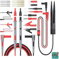 Kit von Câbles von Test Multi 21 in/aus 1 Multimètre Électrique Kabel Test mit Pinces Crocodile von Test Ressort Sonde Grabber Fiche Banane für Kit von Câbles von Test Multi 21 in/aus 1 Multimètre Électrique Kabel Test mit Pinces Crocodile von Test Ressort Sonde Grabber Fiche Banane für von TOOLIVE