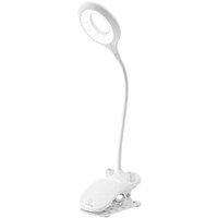 LED-Klemmleuchte, Schreibtischlampe mit Stifthalter zum Anklemmen, Nachttisch- und Tischlampe, Kinderaugenschonende Lampe mit 3 einstellbaren Farben LED-Klemmleuchte, Schreibtischlampe mit Stifthalter zum Anklemmen, Nachttisch- und Tischlampe, Kinderaugenschonende Lampe mit 3 einstellbaren Farben von TOOLIVE