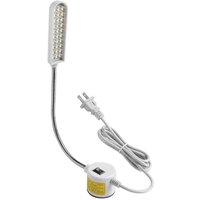 LED-Nähmaschinenleuchte mit 360° flexiblem Schwanenhals und Magnetfuß LED-Nähmaschinenleuchte mit 360° flexiblem Schwanenhals und Magnetfuß von TOOLIVE