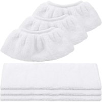 Toolive - Mikrofaser-Tuchset Kompatibel für Kärcher Dampfreiniger EasyFix sc 2, sc 3, sc 4, sc 5 (3 Bodendüse + 3 die Handdüse) New Pack von TOOLIVE