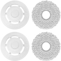 Mopptücher mit Wischplatten Ersatzteile für Ecovacs Deebot T20 Omni / T20e Omni Roboter Staubsauger Wischpad Wischmopp Mopphalterung Sonstiges von TOOLIVE