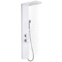 Panneaux von Douche Système von Douche 4 in/aus 1 Douche Multifonctionnelle Set von Douche zu/bei Effet Regen 304 Edelstahl Set von Douche weiß Panneaux von Douche Système von Douche 4 in/aus 1 Douche Multifonctionnelle Set von Douche zu/bei Effet Regen 304 Edelstahl Set von Douche weiß von TOOLIVE