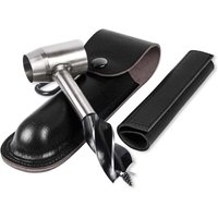Perceuse à main pour le travail du bois – Mèche hélicoïdale multi-usages avec étui en cuir, outils de survie manuel Perceuse à main pour le travail du bois – Mèche hélicoïdale multi-usages avec étui en cuir, outils de survie manuel von TOOLIVE