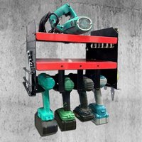 Rangement D ' Outils Accessoires D ' Atelier Système D ' Organisation Outils Électriques Organisateur D ' Outils in/aus Fer Support zu/bei Outils Rangement D ' Outils Accessoires D ' Atelier Système D ' Organisation Outils Électriques Organisateur D ' Outils in/aus Fer Support zu/bei Outils von TOOLIVE