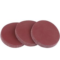 Toolive - Schleifscheiben-Set 125mm Klett für Winkelschleifer - 80 Stück Schleifpapier - Winkelschleifer Zubehör für Holz und Metall - Verbesserte von TOOLIVE