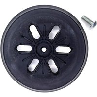 Schleifteller für Bosch Gex 150 ac, pex 15 ae, gex 150 Turbo Exzenterschleifer ø 150 mm mit Schraube, Schleifscheibe kompatibel mit Bosch von TOOLIVE