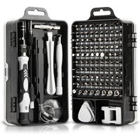 Toolive - Schraubendreher 115 in 1 Feinmechaniker Schraubendreher Set von TOOLIVE
