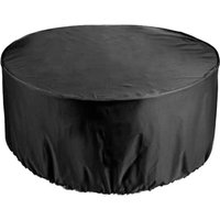 Schutzhülle für Gartenmöbel, 210D Polyester, wasserdicht, Abdeckplane für Gartenmöbel, Staubschutz, Möbelbezug, für Gartentische, Stühle, Sofa von TOOLIVE