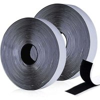 Scratch Autocollant, Bandes Auto - Agrippantes Auto - Adhésives, 10 m X 20mm Rubans Adhésifs Bande Ruban Scratch Hook Loop Autoadhésif für Cadres Scratch Autocollant, Bandes Auto - Agrippantes Auto - Adhésives, 10 m X 20mm Rubans Adhésifs Bande Ruban Scratch Hook Loop Autoadhésif für Cadres von TOOLIVE