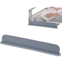 Silikon-Spritzschutz für Küchenspüle, extra langer Spritzschutz für Spüle – Spritzschutz, wiederverwendbar für Badezimmerarmaturen Silikon-Spritzschutz für Küchenspüle, extra langer Spritzschutz für Spüle – Spritzschutz, wiederverwendbar für Badezimmerarmaturen von TOOLIVE