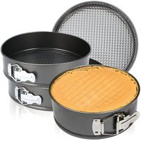 Springform Backform 3er Runde Backformen Kuchenformen Blechformen Springformen Springform Backform 3er Runde Backformen Kuchenformen Blechformen Springformen von TOOLIVE