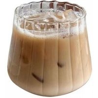 Tasse Trinkglas Isolierglasbecher Klare Kaffeetassen einzelne Schicht 400ml Tasse Trinkglas Isolierglasbecher Klare Kaffeetassen einzelne Schicht 400ml von TOOLIVE