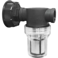 Toolive - 1000L Tankanschlusshahn, Gartenschlauchverbindung für Regenwassersammler mit Filterfunktion, S60x6 ibc Wassertankadapter (3/4'' von TOOLIVE