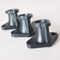 Ansaugkrümmermanschetten für 25CC-Kettensäge – 3-teiliges Set – Ansaugkrümmermanschetten für 25CC-Kettensäge – 3-teiliges Set – von TOOLIVE