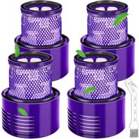 Filter für V10 SV12, Filter für Dyson Cyclone V10 SV12 Serie V10 Absolute/Animal/Total Clean/Motorhead Staubsauger, Ersatzfilterzubehör, DY-969082-01 Filter für V10 SV12, Filter für Dyson Cyclone V10 SV12 Serie V10 Absolute/Animal/Total Clean/Motorhead Staubsauger, Ersatzfilterzubehör, DY-969082-01 von TOOLIVE