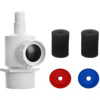 Toolive - Kompatibler Polaris Zodiac 180 280 380 Poolsauger 9-100-9001 Anschluss,Dolaso von TOOLIVE