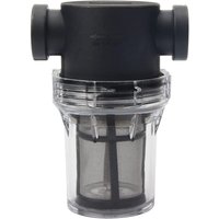 Toolive - Pipeline-Wasserpumpenfilter 1/2 Zoll mit 100 Mesh-Edelstahlsieb, Inline-Mesh-Filter für die Gartenbewässerung von TOOLIVE