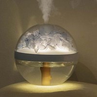 Tragbarer Luftbefeuchter mit konservierten Blumen, ätherischem Öldiffusor, blau Tragbarer Luftbefeuchter mit konservierten Blumen, ätherischem Öldiffusor, blau von TOOLIVE