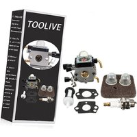 Dontodent - Vergaser Carb Für Stihl Hs45 Hecke Trimmer Fs38 Fc55 Fs310 Zama C1Q-S169B von DONTODENT