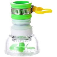 Wasserhahnfilter Wasserhahn-Filter Schwenkbar Drehbar Luftsprudler Wassersparer von TOOLIVE