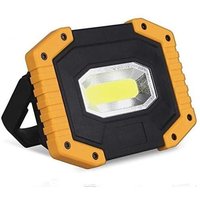 Wiederaufladbares LED-Flutlicht, 30 W, 2000 lm, Baustellen-Flutlicht, Arbeitslicht, 3 Modi, tragbare Laterne, USB-LED-Flutlicht für Camping, von TOOLIVE