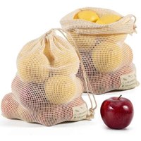 Wiederverwendbare Einkaufstaschen - Wiederverwendbare Einkaufstaschen - Netz-Einkaufstaschen - Wiederverwendbare Einkaufstaschen aus Leinen Wiederverwendbare Einkaufstaschen - Wiederverwendbare Einkaufstaschen - Netz-Einkaufstaschen - Wiederverwendbare Einkaufstaschen aus Leinen von TOOLIVE