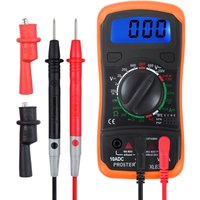 Toolive - XL830L Digitalmultimeter 2000 Counts Mini-Multimeter Batterietester Strom Spannung ac dc Widerstand Summer Transistor Voltmeter Amperemeter Toolive - XL830L Digitalmultimeter 2000 Counts Mini-Multimeter Batterietester Strom Spannung ac dc Widerstand Summer Transistor Voltmeter Amperemeter von TOOLIVE