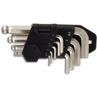 9-Teiliges Innensechskantschlüssel-Set - Kugelkopf von TOOLLAND