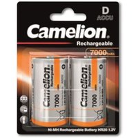 CAMELION NiMH-Mono-Akku 7000 mAh, 2 Stück von TOOLLAND