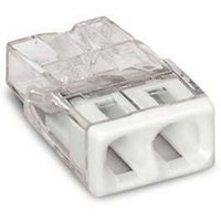 COMPACT-VERBINDUNGSKLEMME - FÜR EINDRÄHTIGE LEITER - max. 2.5 mm² - 2-LEITER - TRANSPARENTES GEHÄUSE - DECKEL: WEIß COMPACT-VERBINDUNGSKLEMME - FÜR EINDRÄHTIGE LEITER - max. 2.5 mm² - 2-LEITER - TRANSPARENTES GEHÄUSE - DECKEL: WEIß von TOOLLAND