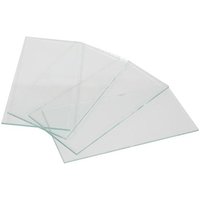 Schweißerhelmglas 108 x 50 mm -transparent von TOOLLAND